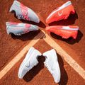 Scarpe da tennis HEAD Revolt Pro 4.0 Clay coral/bianco da donna 10