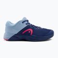 Scarpe da tennis HEAD Revolt Evo 2.0 da donna blu scuro/azalea 2