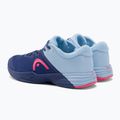 Scarpe da tennis HEAD Revolt Evo 2.0 da donna blu scuro/azalea 3