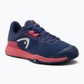 Scarpe da tennis da donna HEAD Sprint Team 3.5 Clay blu scuro/azalea
