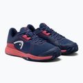 Scarpe da tennis da donna HEAD Sprint Team 3.5 Clay blu scuro/azalea 4
