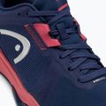 Scarpe da tennis da donna HEAD Sprint Team 3.5 blu scuro/azalea 7