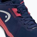 Scarpe da tennis da donna HEAD Sprint Team 3.5 Clay blu scuro/azalea 7