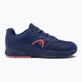 Scarpe da tennis HEAD Revolt Court da donna blu scuro/corallo 2