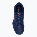 Scarpe da tennis HEAD Revolt Court da donna blu scuro/corallo 6