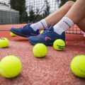 Scarpe da tennis HEAD Revolt Court da donna blu scuro/corallo 9