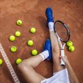 Scarpe da tennis HEAD Revolt Court da donna blu scuro/corallo 10