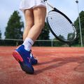 Scarpe da tennis HEAD Revolt Court da donna blu scuro/corallo 11