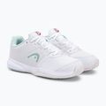 Scarpe da tennis HEAD Revolt Court da donna bianco/grigio 4