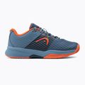 Scarpe da tennis HEAD Revolt Pro 4.0 per bambini bluestone/arancio 2