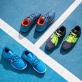 Scarpe da tennis HEAD Revolt Pro 4.0 per bambini bluestone/arancio 10
