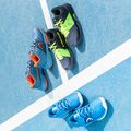 Scarpe da tennis HEAD Revolt Pro 4.0 per bambini bluestone/arancio 11