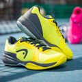 Scarpe da tennis HEAD Sprint 3.5 per bambini giallo/verde 10
