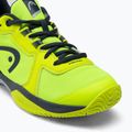 Scarpe da tennis HEAD Sprint 3.5 per bambini giallo/verde 7