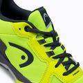 Scarpe da tennis HEAD Sprint 3.5 per bambini giallo/verde 8
