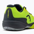 Scarpe da tennis HEAD Sprint 3.5 per bambini giallo/verde 9