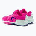 Scarpe da tennis HEAD per bambini Sprint 3.5 rosa/acqua chiara 3