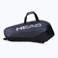Borsa da tennis HEAD Djokovic 6R 67 l antracite 2