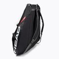Borsa da tennis HEAD Tour Team 15R 90 l nero/arancio 3