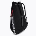 Borsa da tennis HEAD Tour Team 12R 82 l nero/arancio 3