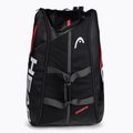 Borsa da tennis HEAD Tour Team 12R 82 l nero/arancio 5