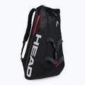 Borsa da tennis HEAD Tour Team 9R 75 l nero/arancio 2