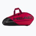 Borsa da tennis HEAD Tour Team 9R 75 l nero/rosso