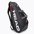 Borsa da tennis HEAD Tour Team 6R 53,5 l nero/arancio 2