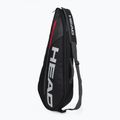 Borsa da tennis HEAD Tour Team 3R 30 l nero/arancio