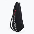 Borsa da tennis HEAD Tour Team 3R 30 l nero/arancio 3