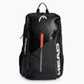 Zaino da tennis HEAD Tour Team 29 l nero/arancio