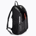 Zaino da tennis HEAD Tour Team 29 l nero/arancio 3