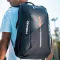 Zaino da tennis HEAD Tour Team 29 l nero/arancio 8