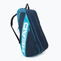 Borsa da tennis HEAD Elite 12R 76 l blu/navy 2