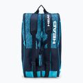 Borsa da tennis HEAD Elite 12R 76 l blu/navy 5
