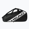 Borsa da tennis HEAD Elite 9R 58 l nero/bianco