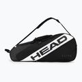 Borsa da tennis HEAD Elite 6R 41 l nero/bianco