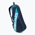 Borsa da tennis HEAD Elite 6R 41 l blu/navy 2