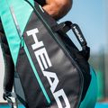 Borsa da tennis HEAD Tour Team 9R 75 l nero/menta 7