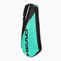 Borsa da tennis HEAD Tour Team 3R 30 l nero/menta 2