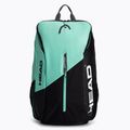 Zaino da tennis HEAD Tour Team 29 l nero/menta