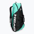 Borsa da tennis HEAD Tour Team 6R 53,5 l nero/menta 2
