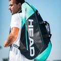 Borsa da tennis HEAD Tour Team 6R 53,5 l nero/menta 7