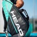 Borsa da tennis HEAD Tour Team 6R 53,5 l nero/menta 9
