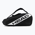 Borsa da tennis HEAD Elite 12R 76 l nero/bianco