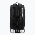 Borsa da tennis HEAD Elite 12R 76 l nero/bianco 5