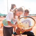 Racchetta da tennis per bambini HEAD Coco 23 creme 8