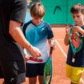 Racchetta da tennis per bambini HEAD Novak 25 SC blu 10