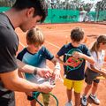 Racchetta da tennis per bambini HEAD Novak 21 SC blu 7