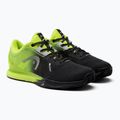 Scarpe da tennis da uomo HEAD Sprint Pro 3.0 Sf Clay nero/lime 5